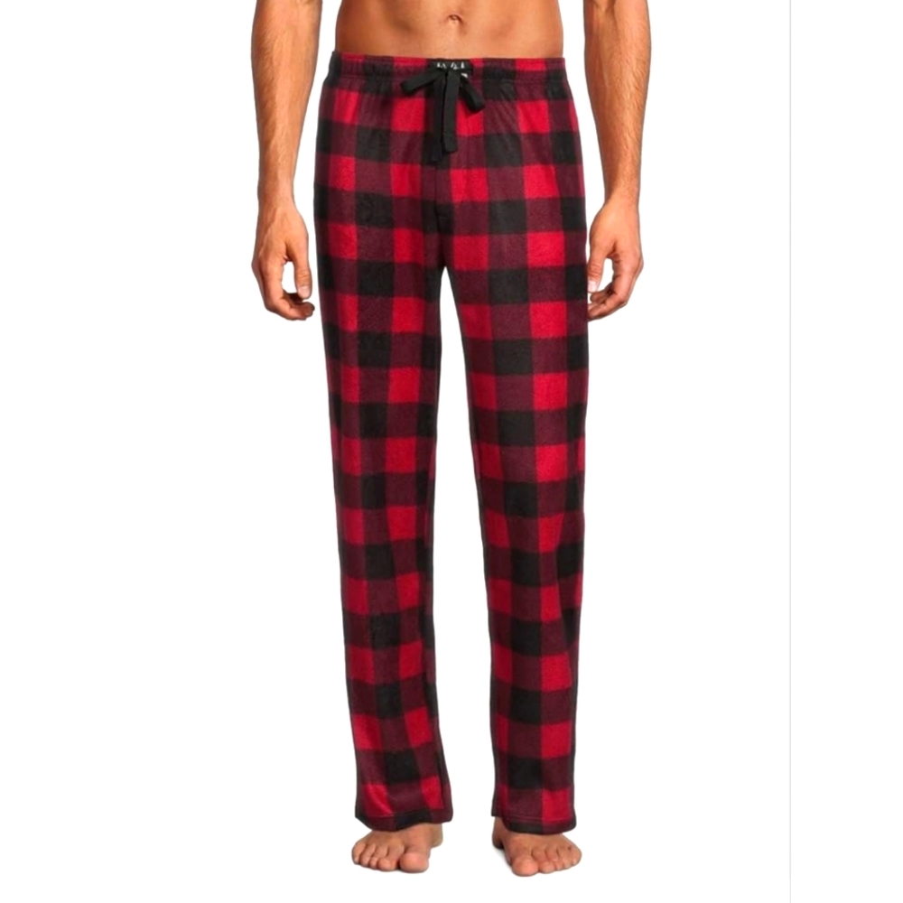 Nwot Lucky Brand Men's Pajama Pants - Ultra Soft Fleece Pajama Bottoms Lounge